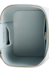 IRIDESCENT SMALL TOP HANDLE VANITY CASE
