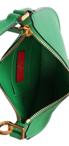 VLOGO TOP HANDLE BAG MINI