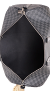 DAMIER GRAPHITE KEEPALL BANDOULIÈRE