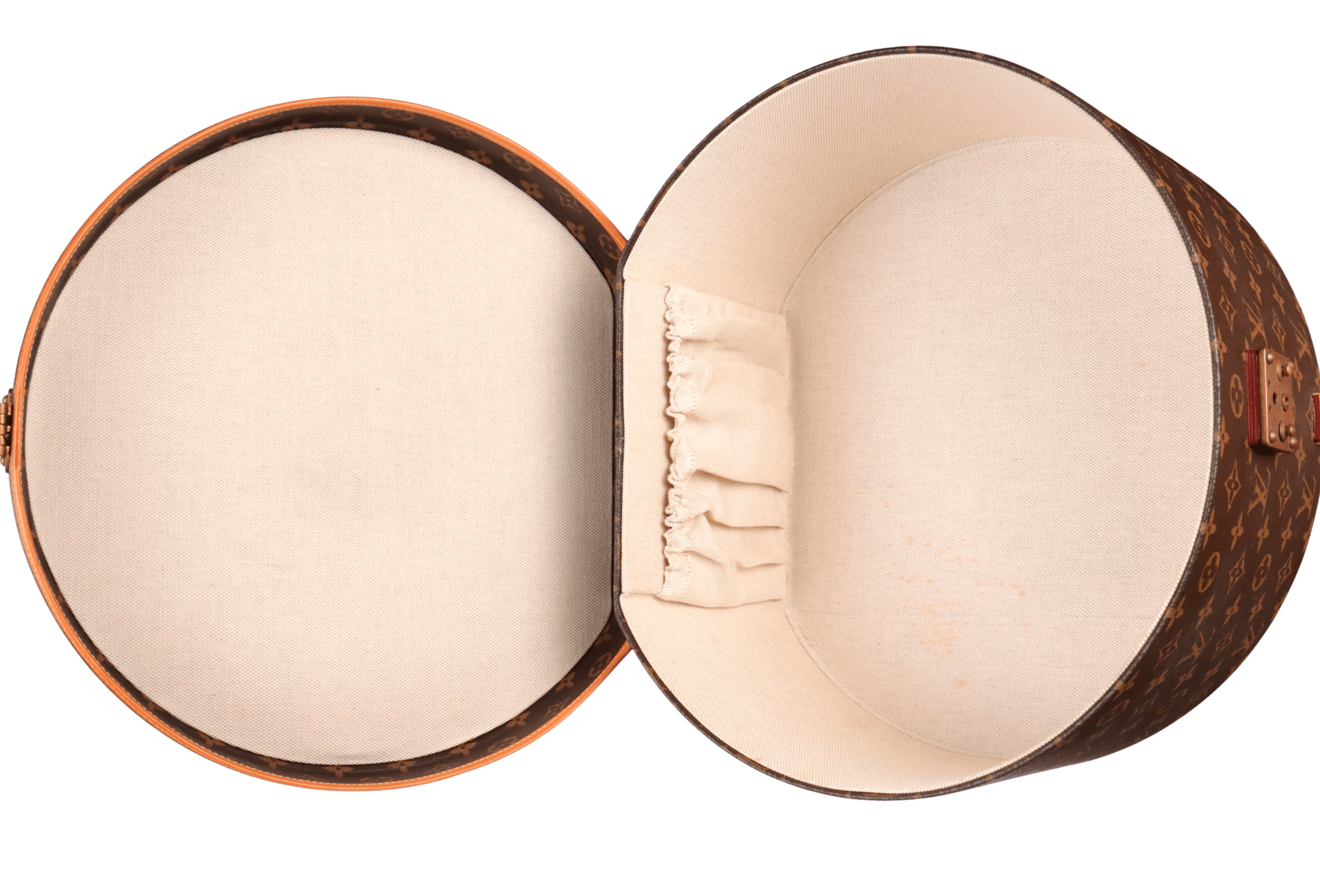MONOGRAM HAT BOX 40