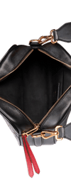 ZUCCA EMBOSSED CAMERA BAG