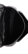 LEATHER FLAP BAG