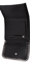 SMALL FALABELLA FLAP WALLET