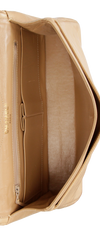 CC QUILTED FLAP BAG