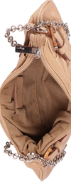 LEATHER CHAIN SHOULDER BAG