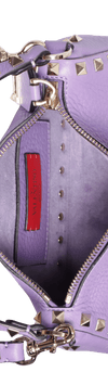 SMALL ROCKSTUD SHOULDER BAG