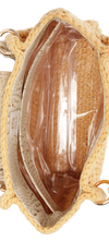 BOLSA SHOPPER EM CROCHÊ E COURO NATURAL