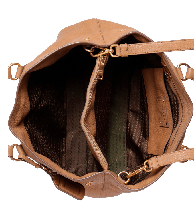 VITELLO DAINO SATCHEL BAG