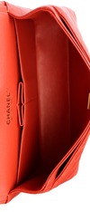 SMALL CLASSIC DOUBLE FLAP LAMBSKIN
