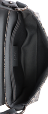 OBLIQUE JACQUARD SADDLE MINI