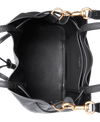 LEATHER BUCKET BAG