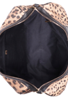 LEOPARD PRINT TRAVEL BAG
