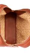 RAFFIA MINI JAMIE CUBE BAG