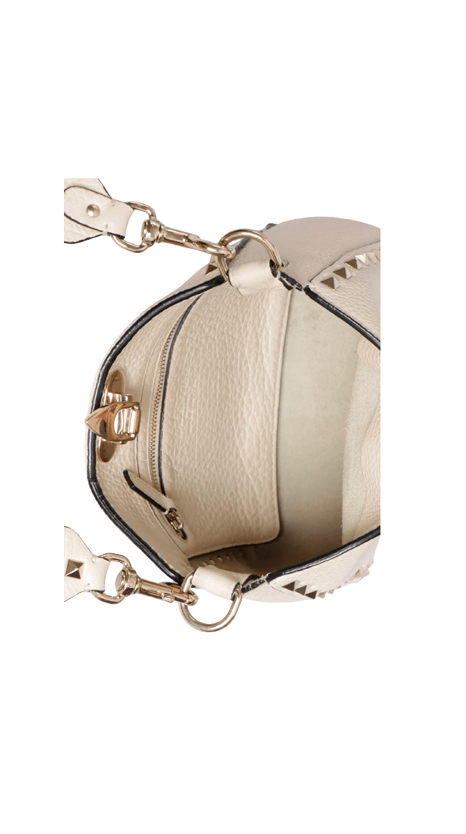 ROCKSTUD FLIP-LOCK MESSENGER BAG