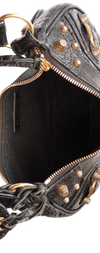LE CAGOLE XS CROCODILE EMBOSSED