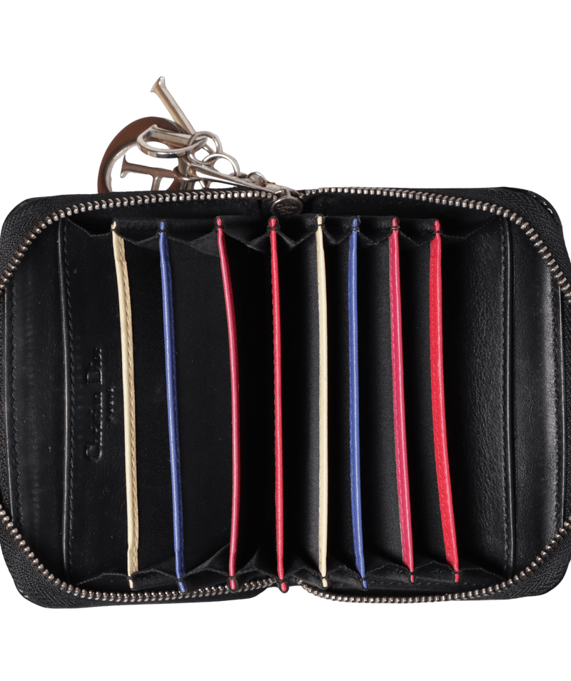 LADY DIOR ZIP AROUND WALLET