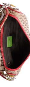 LIMITED EDITION DIORISSIMO RASTA SADDLE BAG