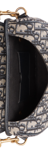 MEDIUM OBLIQUE BOBBY BAG