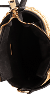 RAFFIA PANIER BUCKET BAG