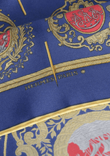 LES ARMES DE PARIS SILK TWILL 42 SCARF