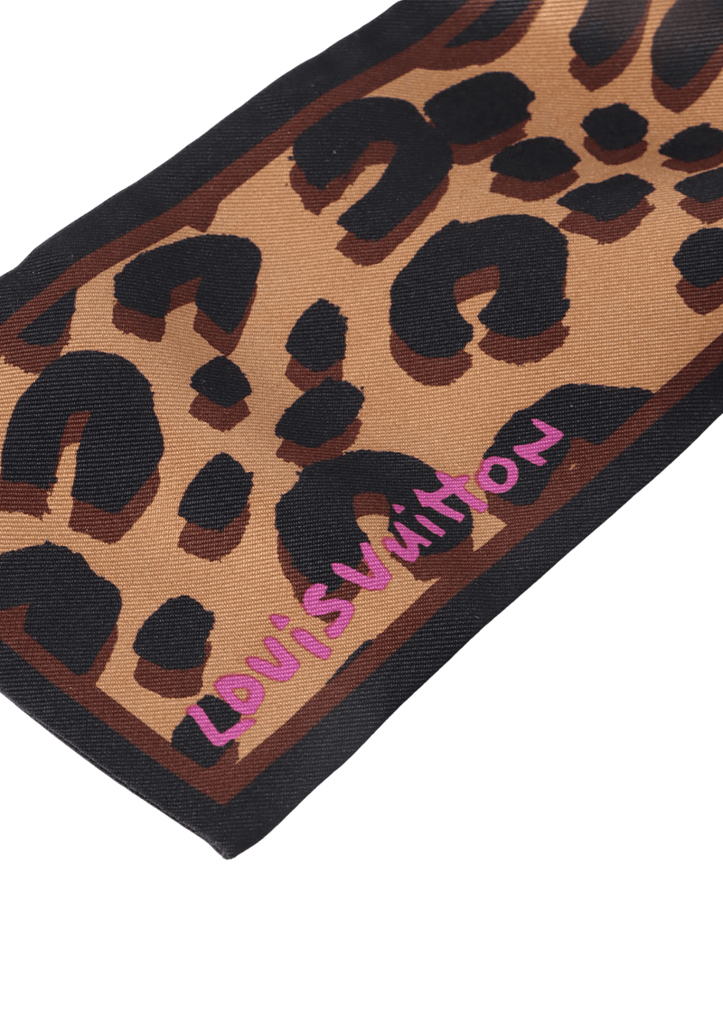 ANIMAL PRINT BANDEAU