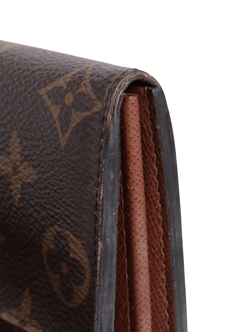 MONOGRAM SARAH WALLET