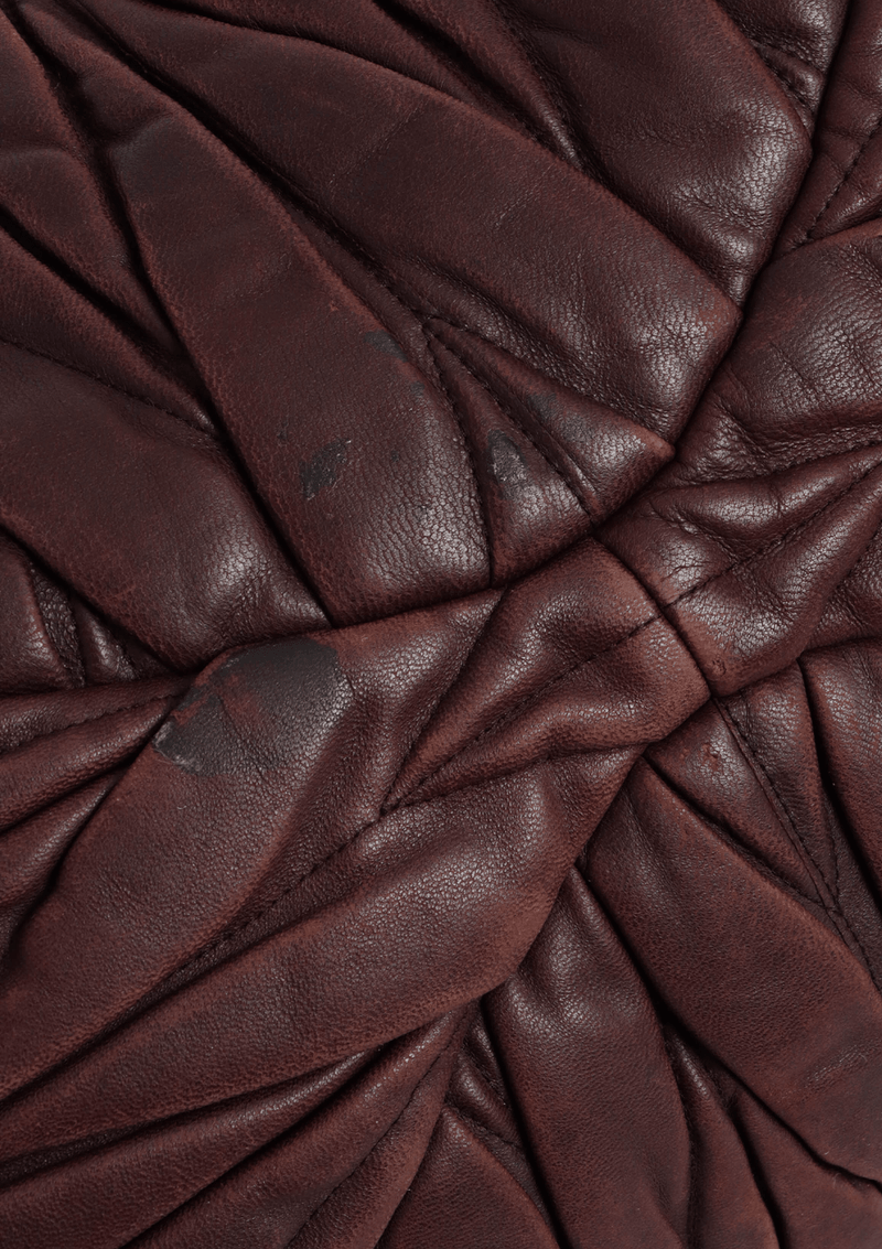 MATELASSÉ LEATHER