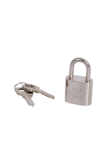 BRASS LOCK AND KEY SET