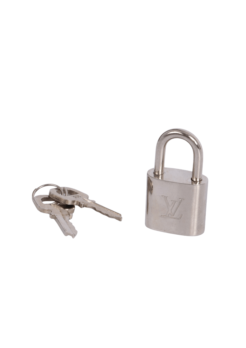 BRASS LOCK AND KEY SET