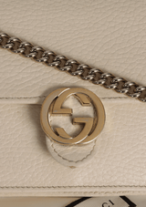 INTERLOCKING G DOLLAR CHAIN