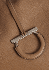 LEATHER SHOULDER BAG