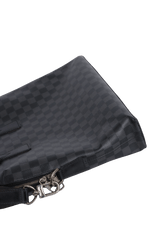 DAMIER GRAPHITE PORTE DOCUMENTS JOUR