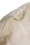 METALLIC PANTSUIT 38