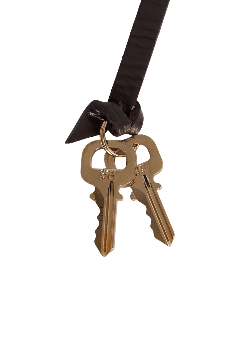 CLOCHETTE WITH BRASS LOCK & KEY SET