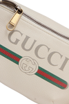 LOGO PRINT BELT BAG