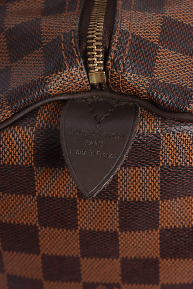 DAMIER ÉBÈNE SPEEDY 30