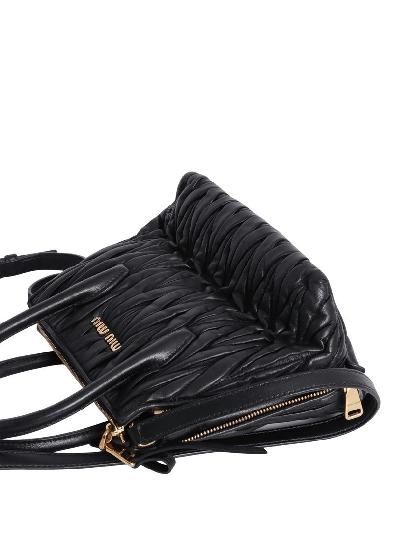 SIDE ZIP CONVERTIBLE BAG