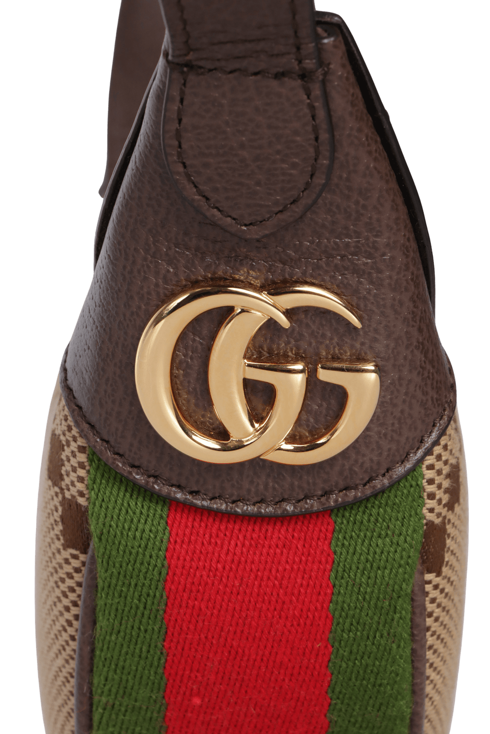 GUCCI バッグ オフィディア〕スモール トートバッグ ・ベージュ＆ブラウン GG