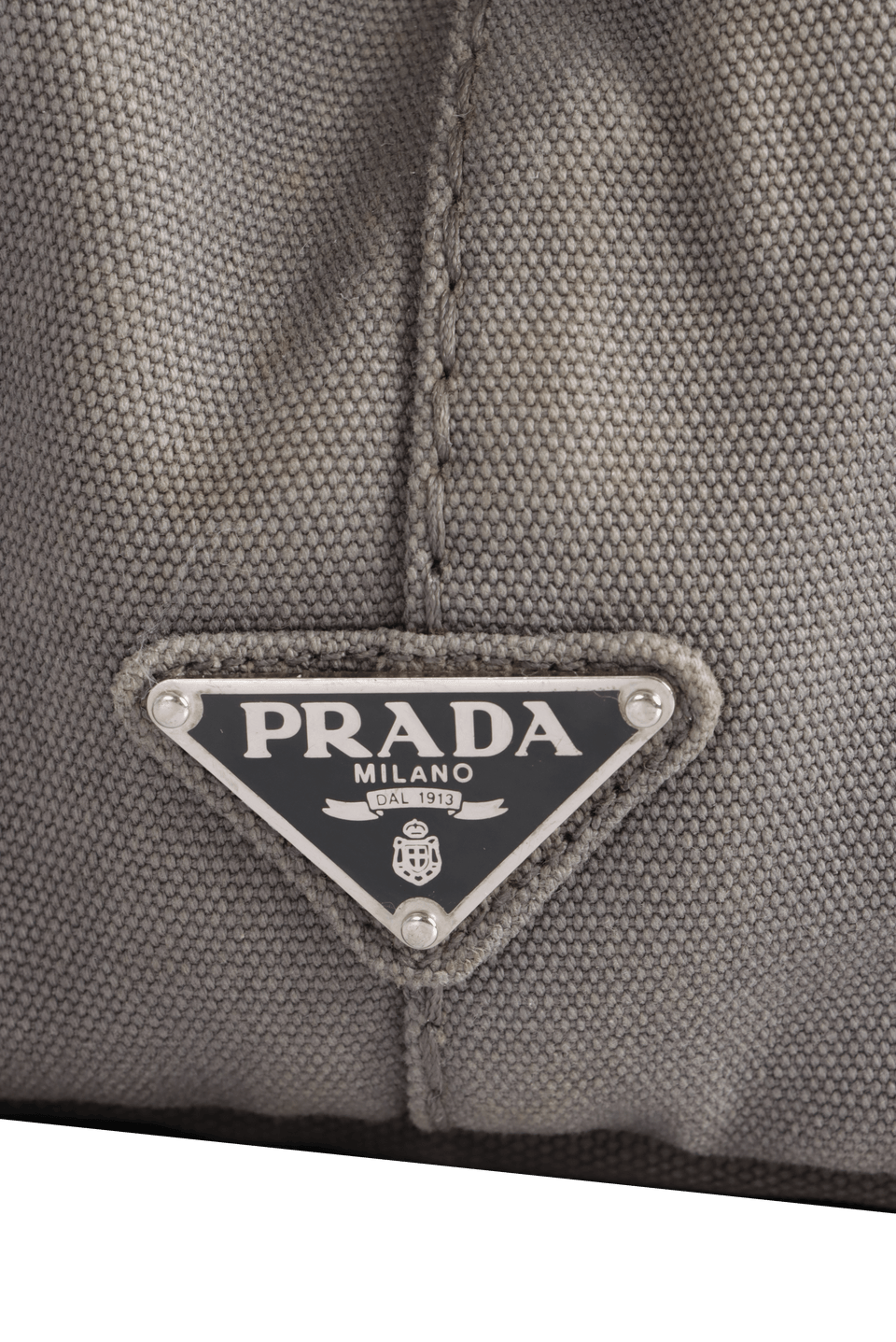 PRADAカナパジャンク BOLSA PRADA CANAPA CANVAS SHOULDER BAG MARROM – Gringa