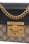 SMALL GG COATED PADLOCK BAG