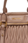 MATELASSE ZIP TOTE