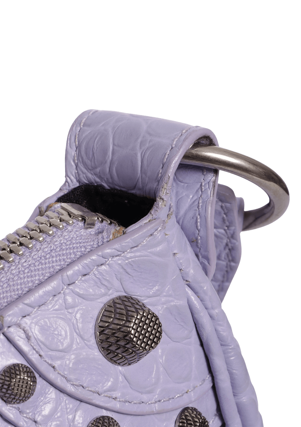 BOLSA BALENCIAGA LE CAGOLE XS LILÁS ORIGINAL – Gringa