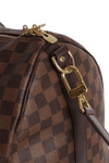 DAMIER ÉBÈNE KEEPALL BANDOULIÈRE 45