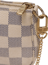 DAMIER AZUR POCHETTE ACCESSOIRES MINI