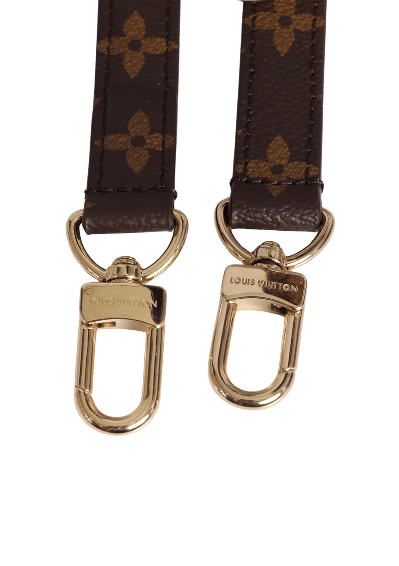 MONOGRAM STRAP