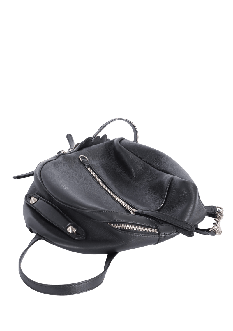 LEATHER BACKPACK