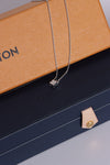 DIAMOND LES GASTONS VUITTON TRUNK NECKLACE