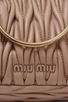 NAPPA MATELASSÉ MIU BELLE BAG