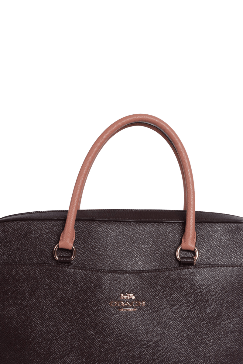 LEATHER BRIEFCASE