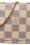 DAMIER AZUR POCHETTE ACCESSOIRES MINI